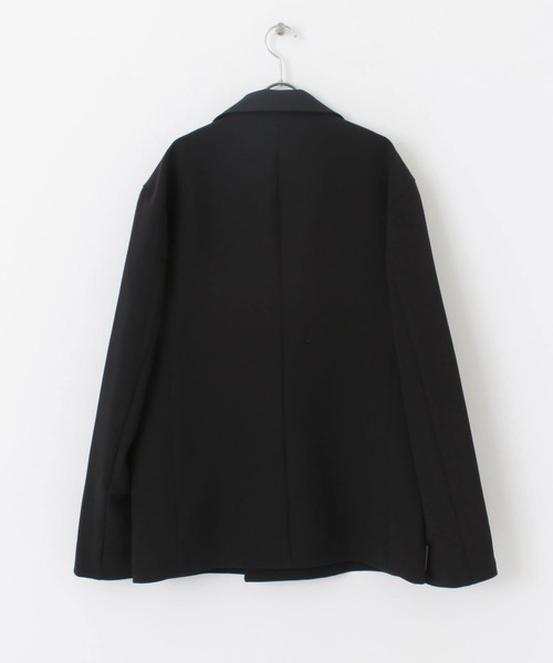 SENSE OF PLACE by URBAN RESEARCH（センスオブプレイスバイアーバンリサーチ）の「『セットアップ対応』 ダブルテーラードジャケット（テーラードジャケット・メンズ・ブラック・MEDIUM/LARGE）」の11枚目の写真