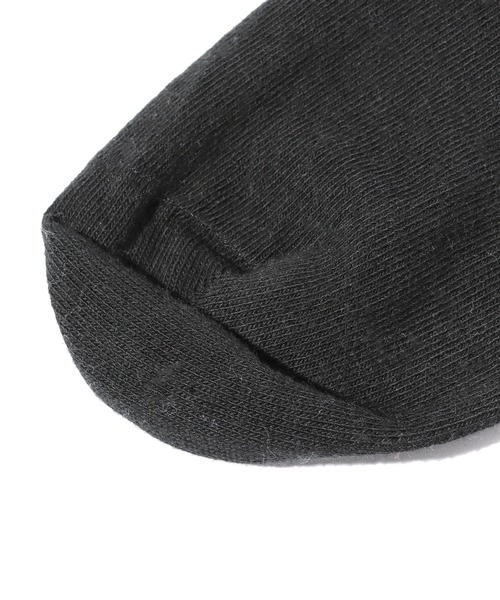 LACOSTE（ラコステ）の「LACOSTE/ラコステ ワンポイントロゴ 靴下 3足組 くるぶし丈（ソックス/靴下・メンズ・ホワイト/ブラック・ONE SIZE）」の9枚目の写真