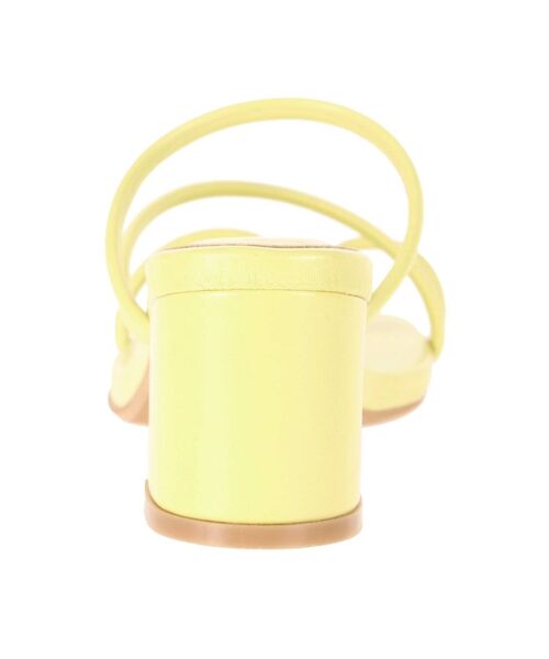 Ungrid（アングリッド）の「スクエアトゥヒールサンダル（サンダル・レディース・オフホワイト/ブラック/グリーン系その他・S/M/L）」の11枚目の写真