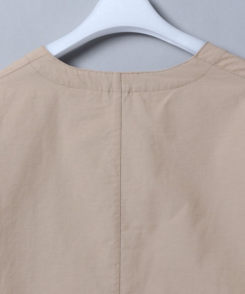NUMERALS（ヌメラルズ）の「[NUMERALS]シャツカーディガン（カーディガン/ボレロ・メンズ・ブラック/ライトベージュ・MEDIUM/LARGE）」の7枚目の写真