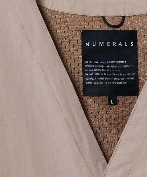 NUMERALS（ヌメラルズ）の「[NUMERALS]シャツカーディガン（カーディガン/ボレロ・メンズ・ブラック/ライトベージュ・MEDIUM/LARGE）」の12枚目の写真