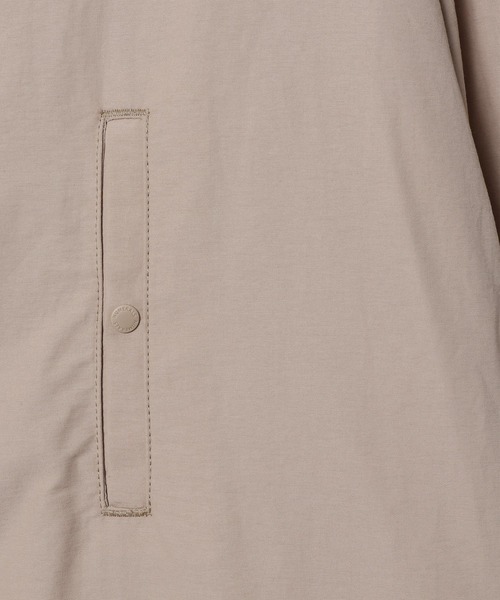 NUMERALS（ヌメラルズ）の「[NUMERALS]シャツカーディガン（カーディガン/ボレロ・メンズ・ブラック/ライトベージュ・MEDIUM/LARGE）」の6枚目の写真
