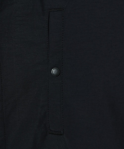 NUMERALS（ヌメラルズ）の「[NUMERALS]シャツカーディガン（カーディガン/ボレロ・メンズ・ブラック/ライトベージュ・MEDIUM/LARGE）」の4枚目の写真