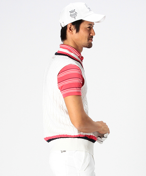 BEAMS GOLF（ビームスゴルフ）の「BEAMS GOLF PURPLE LABEL / Vネック
