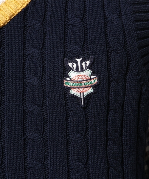 BEAMS GOLF（ビームスゴルフ）の「BEAMS GOLF PURPLE LABEL / Vネック