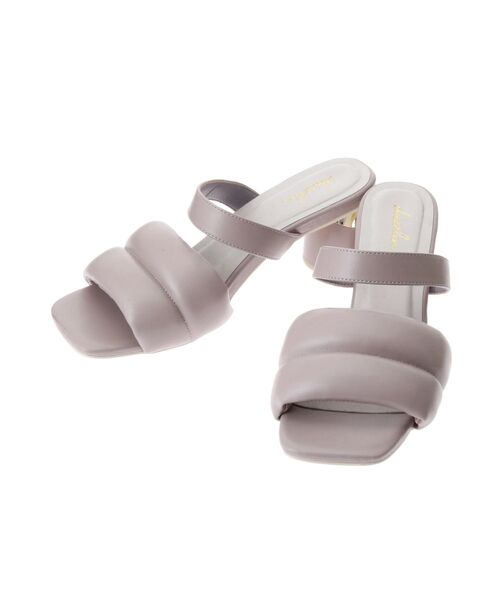 dazzlin（ダズリン）の「サマーカラースポンジサンダル（サンダル・レディース・オフホワイト/グリーン/ラベンダー・MEDIUM/LARGE）」の3枚目の写真