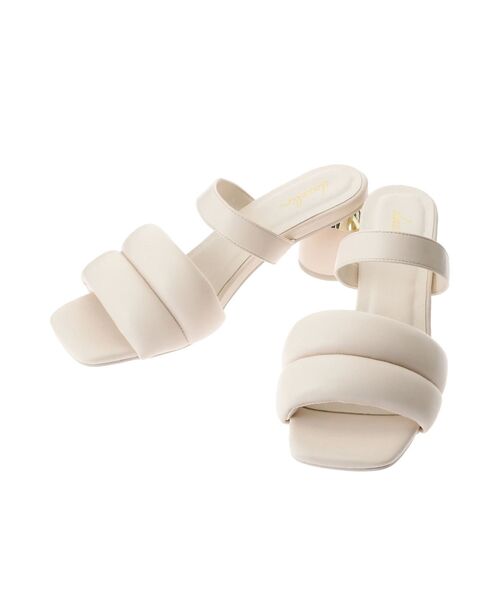 dazzlin（ダズリン）の「サマーカラースポンジサンダル（サンダル・レディース・オフホワイト/グリーン/ラベンダー・MEDIUM/LARGE）」の4枚目の写真