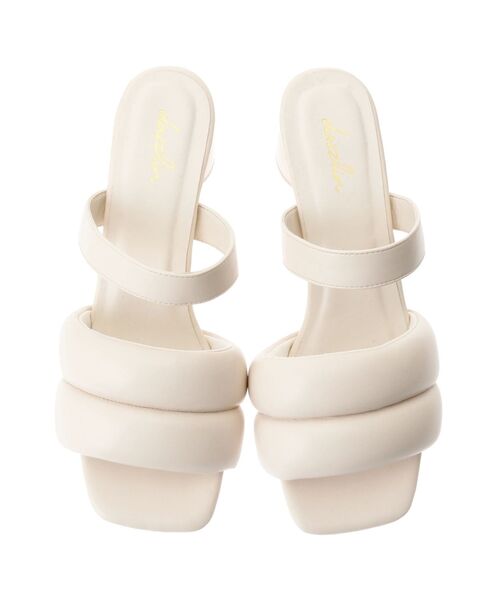 dazzlin（ダズリン）の「サマーカラースポンジサンダル（サンダル・レディース・オフホワイト/グリーン/ラベンダー・MEDIUM/LARGE）」の5枚目の写真