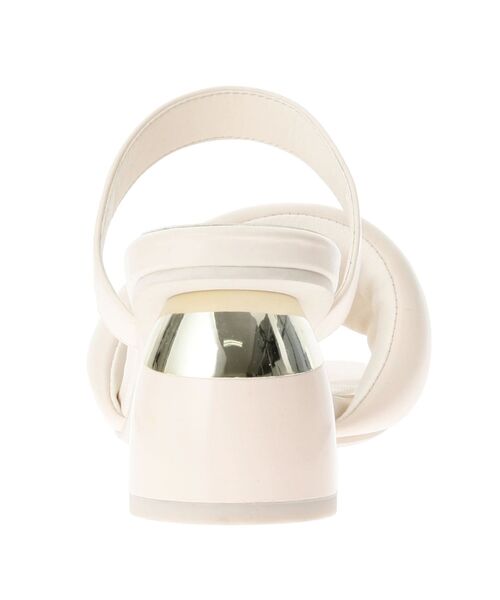 dazzlin（ダズリン）の「サマーカラースポンジサンダル（サンダル・レディース・オフホワイト/グリーン/ラベンダー・MEDIUM/LARGE）」の7枚目の写真