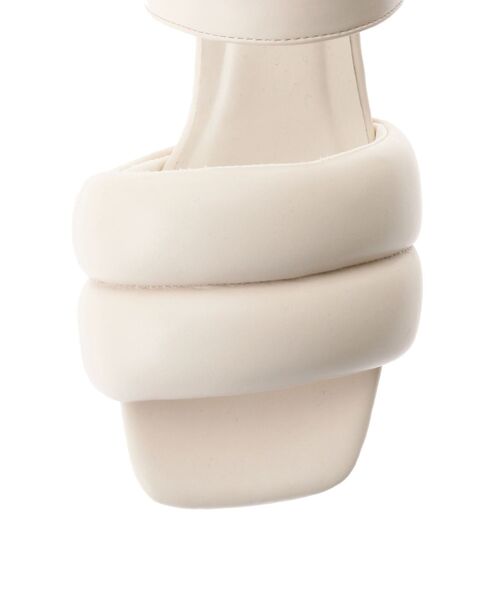 dazzlin（ダズリン）の「サマーカラースポンジサンダル（サンダル・レディース・オフホワイト/グリーン/ラベンダー・MEDIUM/LARGE）」の8枚目の写真