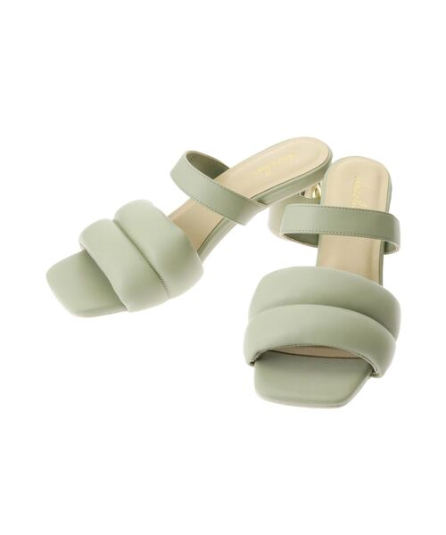 dazzlin（ダズリン）の「サマーカラースポンジサンダル（サンダル・レディース・オフホワイト/グリーン/ラベンダー・MEDIUM/LARGE）」の9枚目の写真