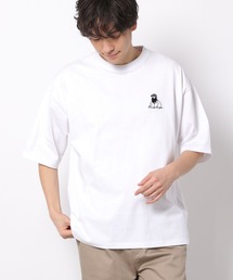LAKOLE | サガラ刺繍ワンポイントTシャツ / 267592(Tシャツ/カットソー)