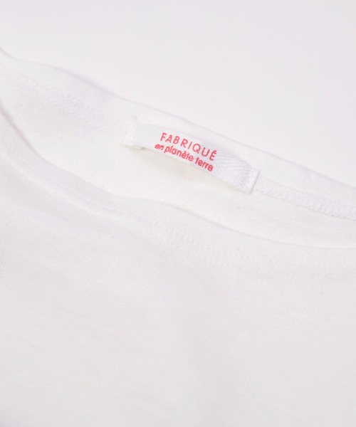 FABRIQUE en Planete terre（ファブリケアンプラネテール）の「[ FABRIQUE en Planete terre ]　Oversize S/S（シャツ/ブラウス・レディース・グレー系その他/パープル系その他・38）」の14枚目の写真