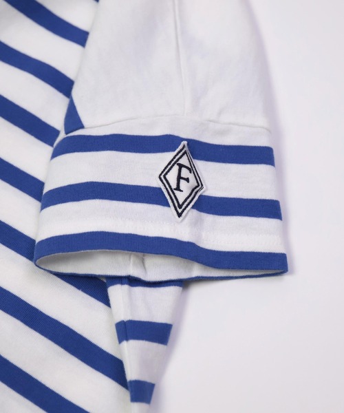 FABRIQUE en Planete terre（ファブリケアンプラネテール）の「[ FABRIQUE en Planete terre ]　Oversize S/S（シャツ/ブラウス・レディース・グレー系その他/パープル系その他・38）」の16枚目の写真