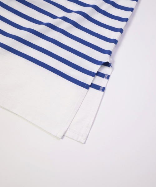 FABRIQUE en Planete terre（ファブリケアンプラネテール）の「[ FABRIQUE en Planete terre ]　Oversize S/S（シャツ/ブラウス・レディース・グレー系その他/パープル系その他・38）」の18枚目の写真