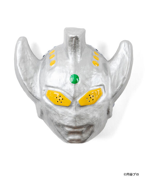 ウルトラマン　額装　お面　三春張子のお面 BEAMS JAPAN（ビームス ジャパン）の「三春張子 × BEAMS JAPAN