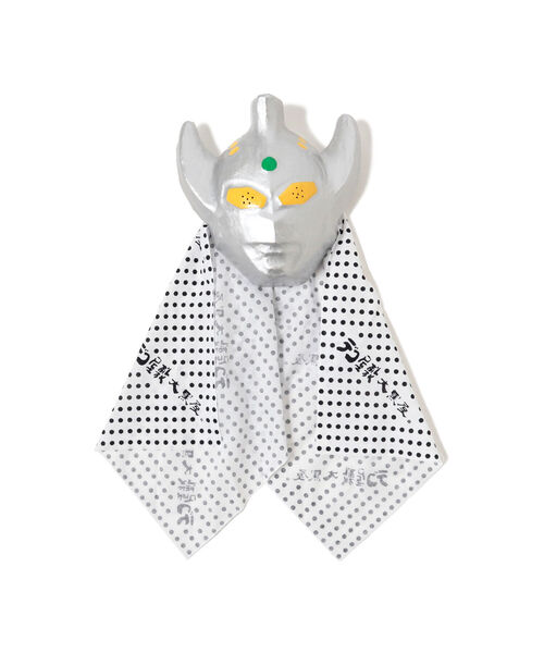 ウルトラマン　額装　お面　三春張子のお面 BEAMS JAPAN（ビームス ジャパン）の「三春張子 × BEAMS JAPAN