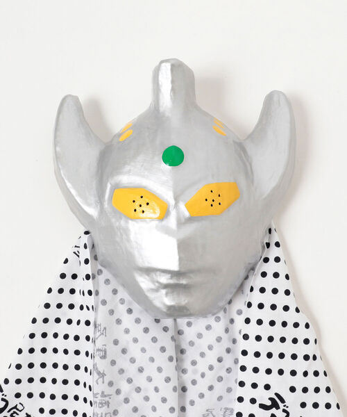 ウルトラマン　額装　お面　三春張子のお面 BEAMS JAPAN（ビームス ジャパン）の「三春張子 × BEAMS JAPAN
