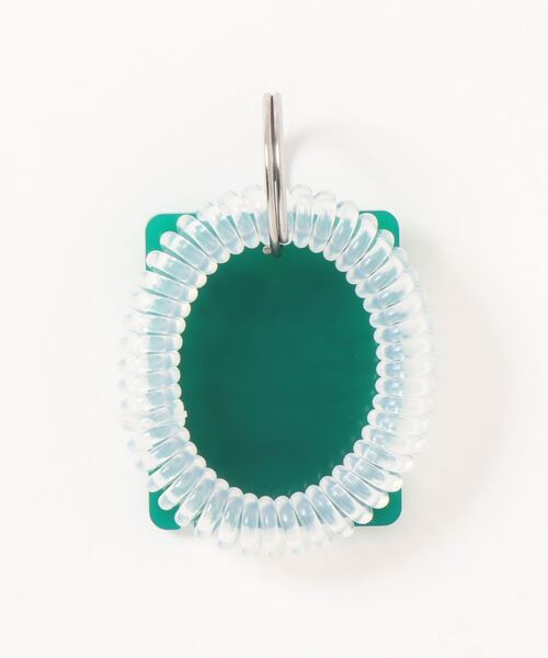 SPINNS(スピンズ)の「サウナモチーフ アクリルキーホルダー(キーホルダー・レディース・A/イエロー/グリーン・ONESIZE)」の8枚目の写真