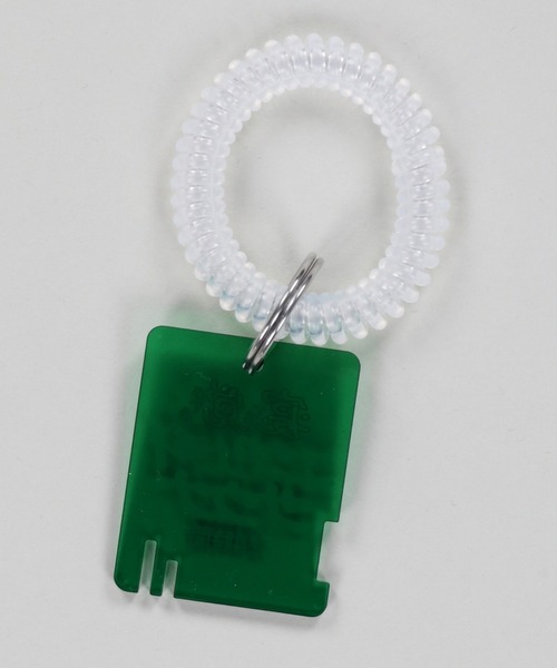 SPINNS(スピンズ)の「サウナモチーフ アクリルキーホルダー(キーホルダー・レディース・A/イエロー/グリーン・ONESIZE)」の5枚目の写真