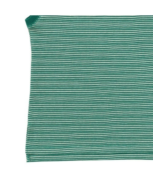 select MOCA（セレクトモカ）の「フレンチスリーブワッフルトップス（その他トップス・レディース・ブラウン/オフホワイト/グリーン・FREE）」の18枚目の写真