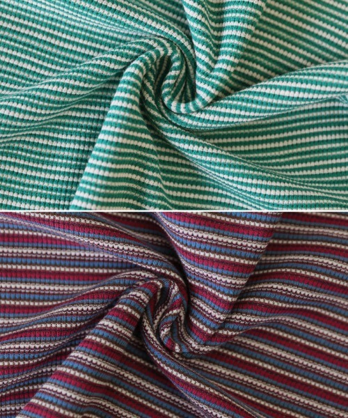 select MOCA（セレクトモカ）の「フレンチスリーブワッフルトップス（その他トップス・レディース・ブラウン/オフホワイト/グリーン・FREE）」の19枚目の写真