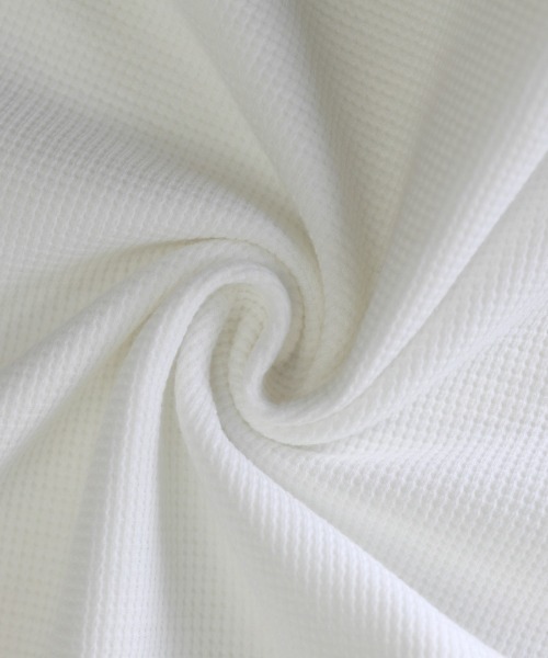 select MOCA（セレクトモカ）の「フレンチスリーブワッフルトップス（その他トップス・レディース・ブラウン/オフホワイト/グリーン・FREE）」の20枚目の写真