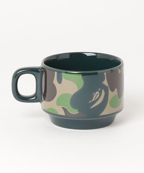 ABC CAMO STACKING MUGS M（グラス/マグカップ/タンブラー）｜A