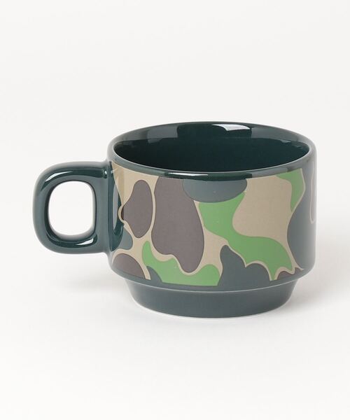 ABC CAMO STACKING MUGS M（グラス/マグカップ/タンブラー）｜A