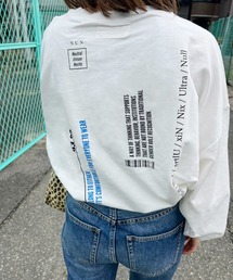 NUN | NUN　バックプリントビッグロンT(Tシャツ/カットソー)
