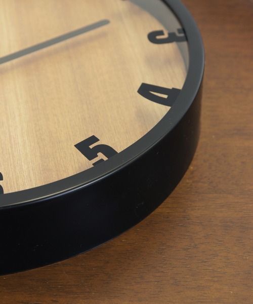 emesuelee（エメスーリー）の「ウォールクロック（掛け時計・レディース・ブラック・フリー）」の5枚目の写真