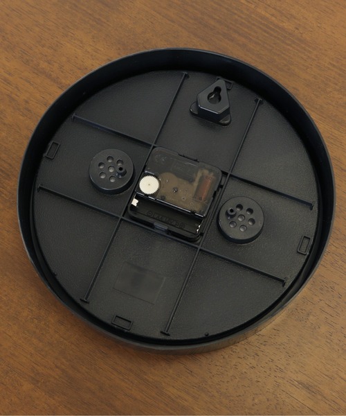 emesuelee（エメスーリー）の「ウォールクロック（掛け時計・レディース・ブラック・フリー）」の6枚目の写真