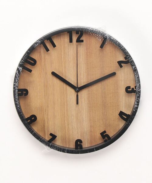 emesuelee（エメスーリー）の「ウォールクロック（掛け時計・レディース・ブラック・フリー）」の7枚目の写真