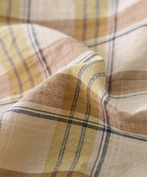 osharewalker(オシャレウォーカー)の「【廃盤】『チェック柄フレアスカート』(スカート・レディース・ベージュ/ミント・FREE)」の18枚目の写真