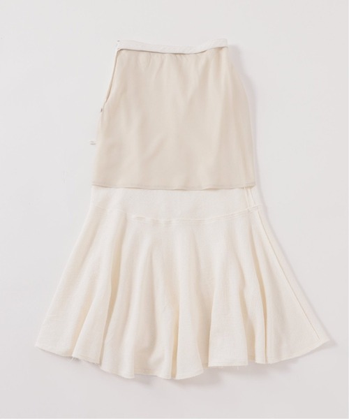 未使用 Plage パナマ スカート リネン ペプラム プラージュ 新品 plage（プラージュ）の「《追加》パナマフレアスカート2