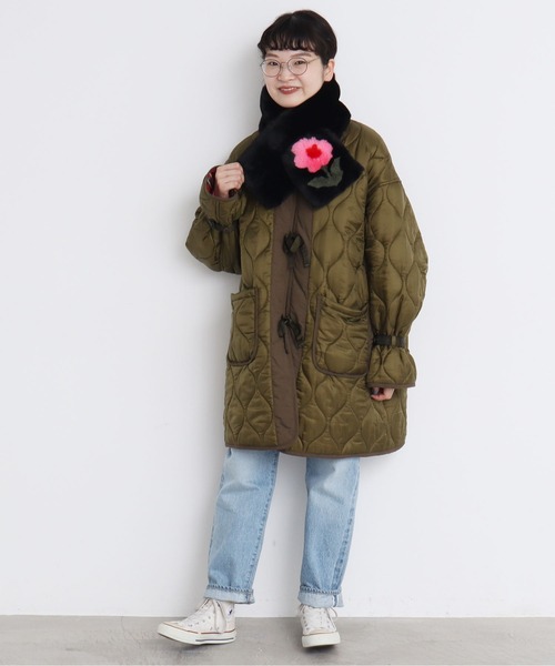 CHILD WOMAN（チャイルドウーマン）の「フェイクファー はめ込み