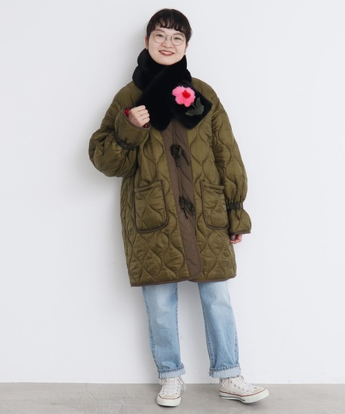 CHILD WOMAN（チャイルドウーマン）の「フェイクファー はめ込み