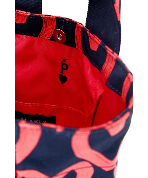 PEARLY GATES】カートバッグ ＜落書きハート柄＞ (UNISEX)