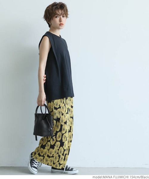 coca(coca)(コカ)の「ファスナーバッグ(ハンドバッグ・レディース・アイボリー/ブラック/キャメル・ONE SIZE)」の9枚目の写真