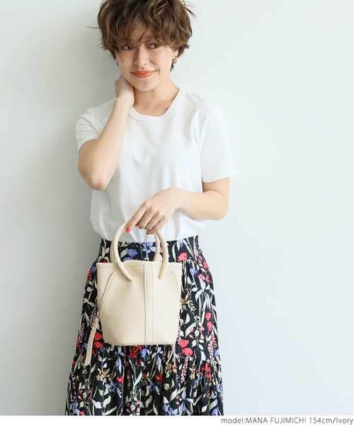 coca(coca)(コカ)の「ファスナーバッグ(ハンドバッグ・レディース・アイボリー/ブラック/キャメル・ONE SIZE)」の13枚目の写真