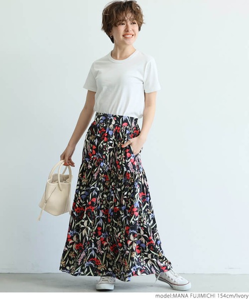 coca(coca)(コカ)の「ファスナーバッグ(ハンドバッグ・レディース・アイボリー/ブラック/キャメル・ONE SIZE)」の4枚目の写真