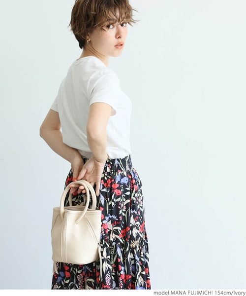 coca(coca)(コカ)の「ファスナーバッグ(ハンドバッグ・レディース・アイボリー/ブラック/キャメル・ONE SIZE)」の16枚目の写真