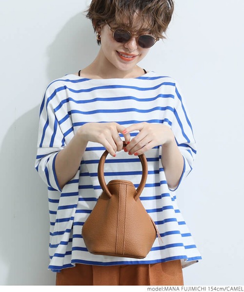 coca(coca)(コカ)の「ファスナーバッグ(ハンドバッグ・レディース・アイボリー/ブラック/キャメル・ONE SIZE)」の21枚目の写真