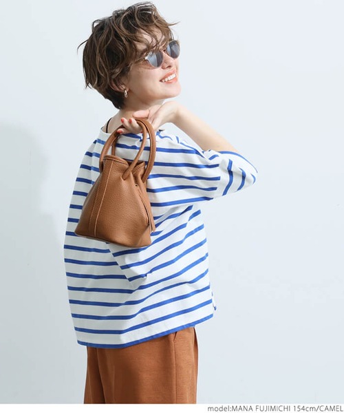 coca(coca)(コカ)の「ファスナーバッグ(ハンドバッグ・レディース・アイボリー/ブラック/キャメル・ONE SIZE)」の14枚目の写真