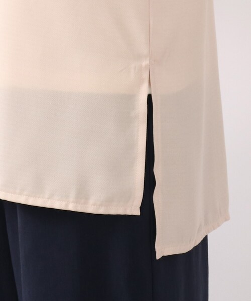 DRESKIP（ドレスキップ）の「◆【2点セット】ジレ×Tシャツ（Tシャツ/カットソー・レディース・ブラック/ベージュ/カーキ・02/03）」の10枚目の写真