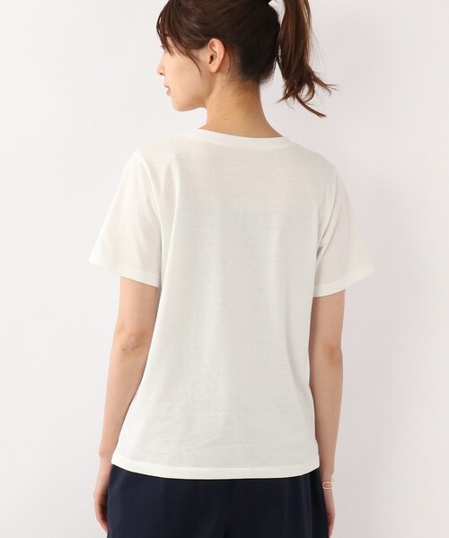 DRESKIP（ドレスキップ）の「◆【2点セット】ジレ×Tシャツ（Tシャツ/カットソー・レディース・ブラック/ベージュ/カーキ・02/03）」の13枚目の写真