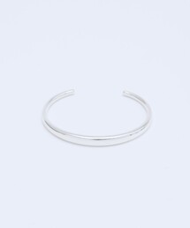 プレーンシルバーブレスレット