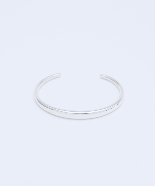 UNITED TOKYO(ユナイテッドトウキョウ)の「プレーンシルバーブレスレット(ブレスレット・メンズ・シルバー・FREE)」の1枚目の写真