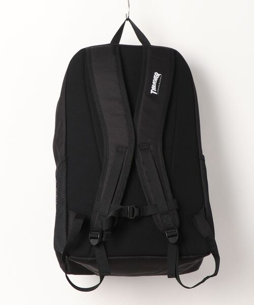 THRASHER(スラッシャー)の「THRASHER 撥水加工バックパック(バックパック/リュック・メンズ・ブラック/ブラック系その他/グレー系その他/ブラック系その他2・FREE)」の6枚目の写真