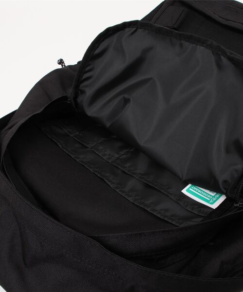 THRASHER(スラッシャー)の「THRASHER 撥水加工バックパック(バックパック/リュック・メンズ・ブラック/ブラック系その他/グレー系その他/ブラック系その他2・FREE)」の9枚目の写真